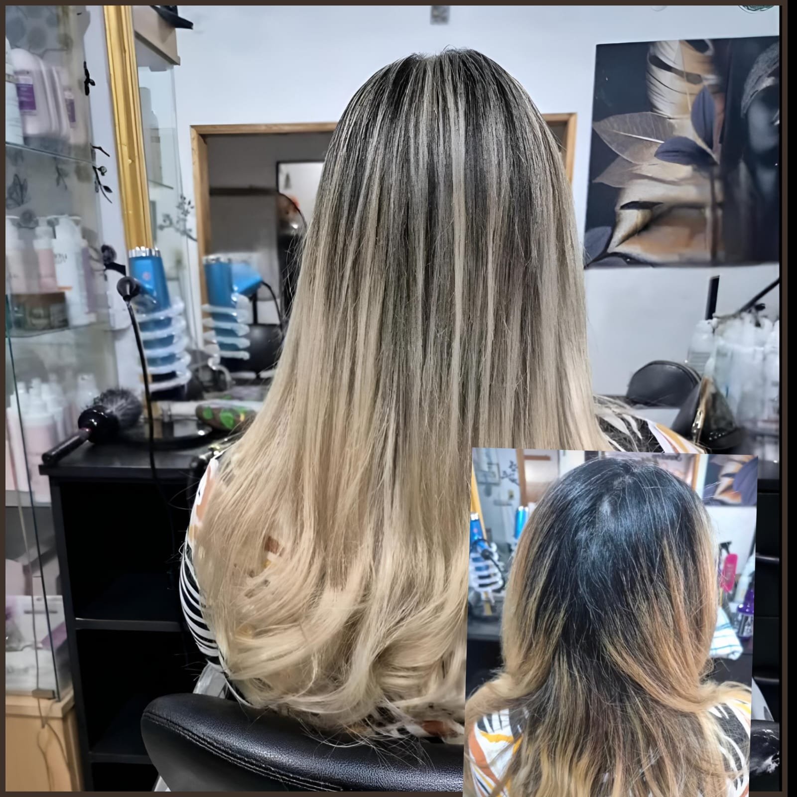 Balayage Rubio